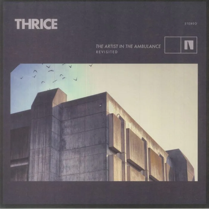 THRICE — The Artist In The Ambulance