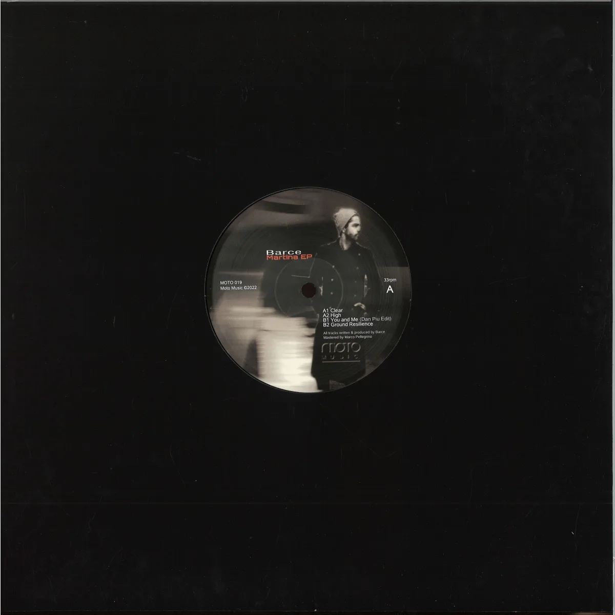 Back cover — Barcé — Martina