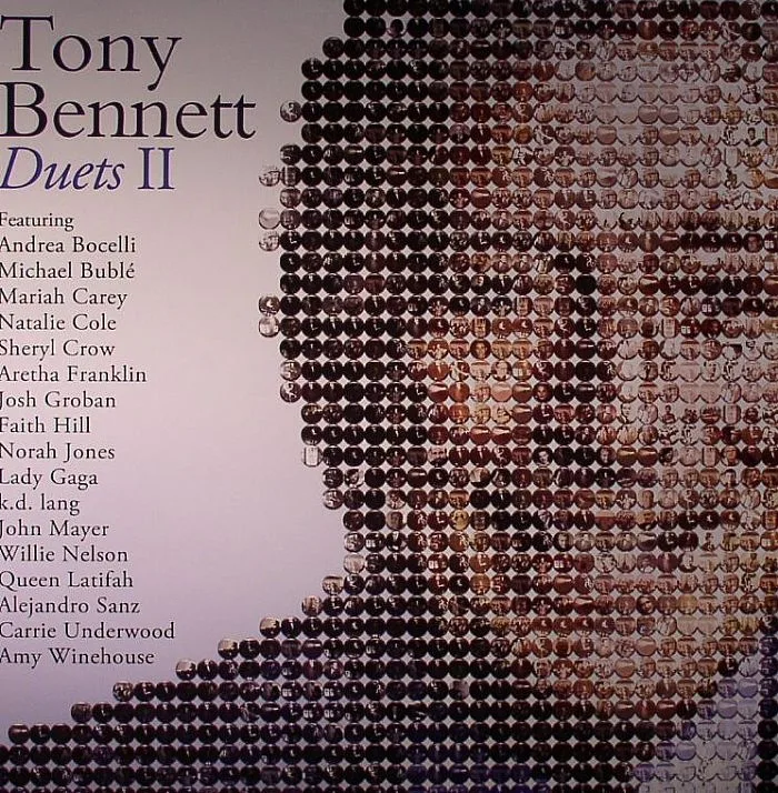 Лицевая сторона обложки — Tony BENNETT — Duets II