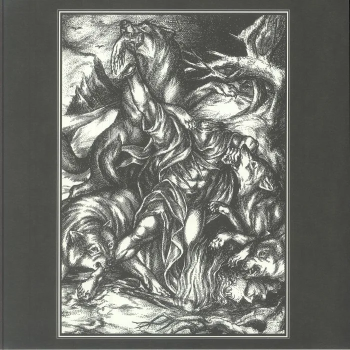 Front cover — NOCTURNAL TYRANT / GERGESENES — Split
