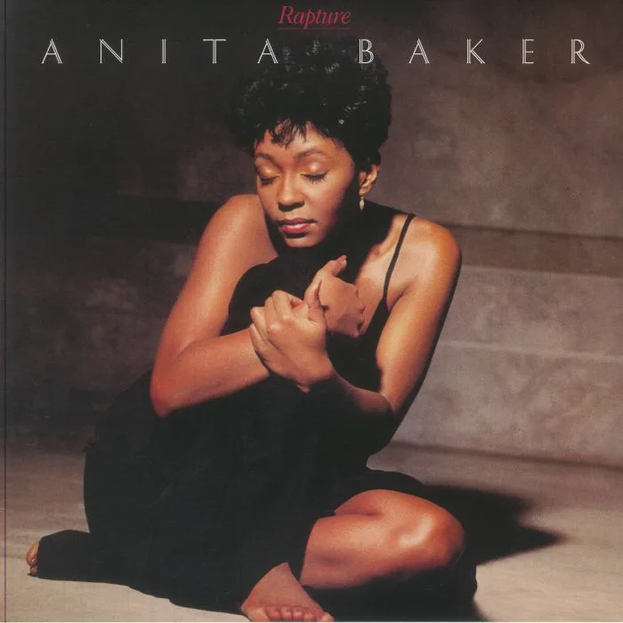 Лицевая сторона обложки — Anita BAKER — Rapture (Elektra 75 Edition)