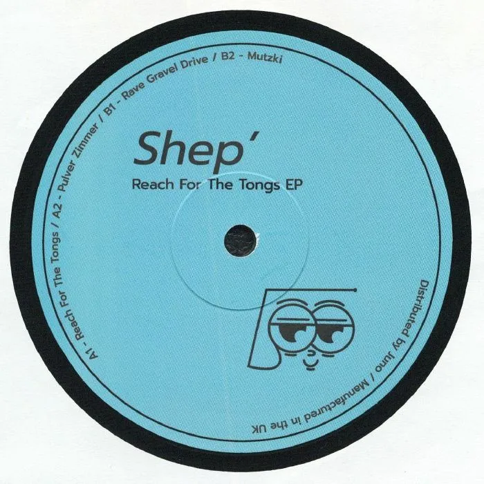 Обратная сторона обложки — Shep' — Reach For The Tongs EP