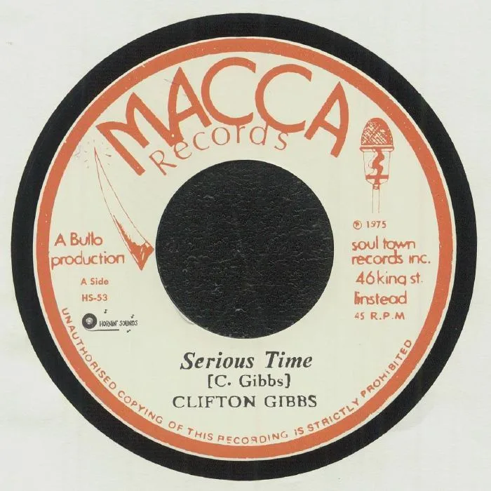 Clifton GIBBS / SOUL DEFENDERS — Serious Time (reissue)