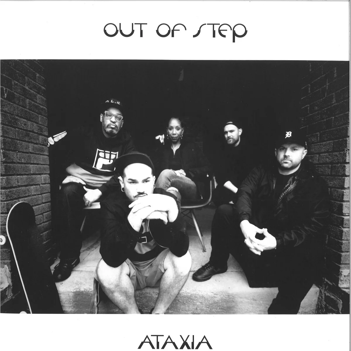 Front cover — Ataxia — Out Of Step LP 2x12"