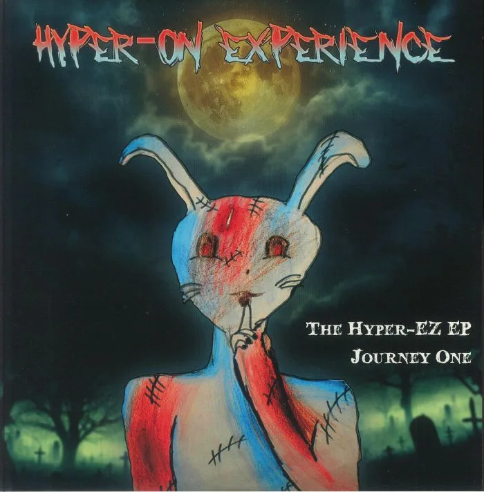 Лицевая сторона обложки — HYPER ON EXPERIENCE — The Hyper Ez EP