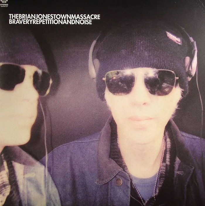 The BRIAN JONESTOWN MASSACRE — Bravery Repetition & Noise