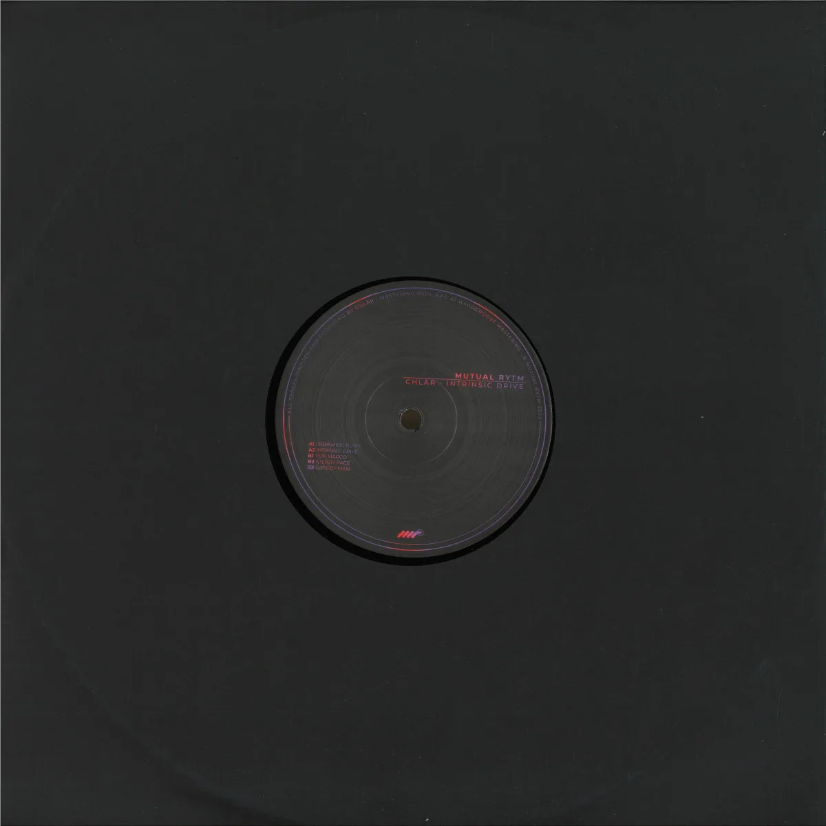 Back cover — Chlär — Intrinsic Drive