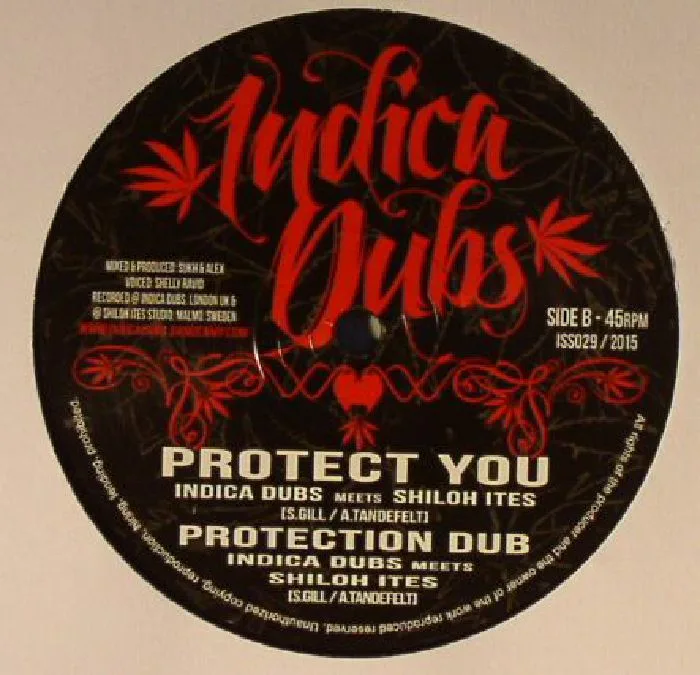 Back cover — Shelly RAVID / INDICA DUBS meets SHILOH ITES — Guide You