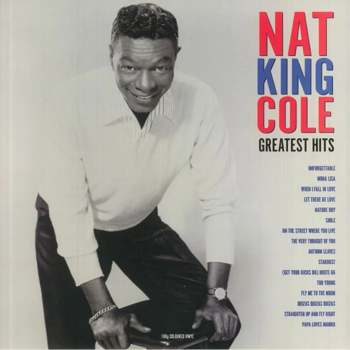 Front cover — Nat King COLE — Greatest Hits