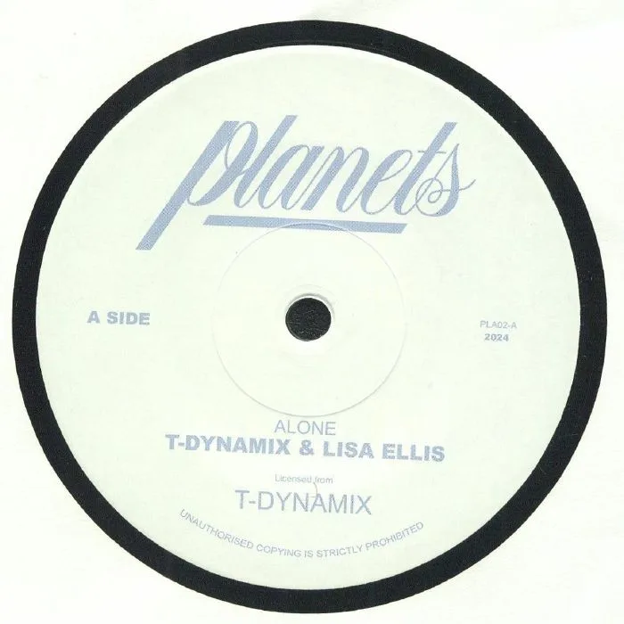 T DYNAMIX / LISA ELLIS — Alone