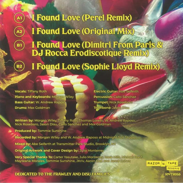 Back cover — MIDNIGHT MAGIC — I Found Love