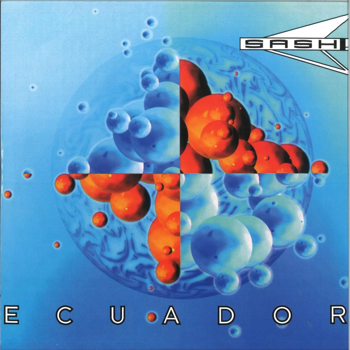 Back cover — Sash! — Ecuador