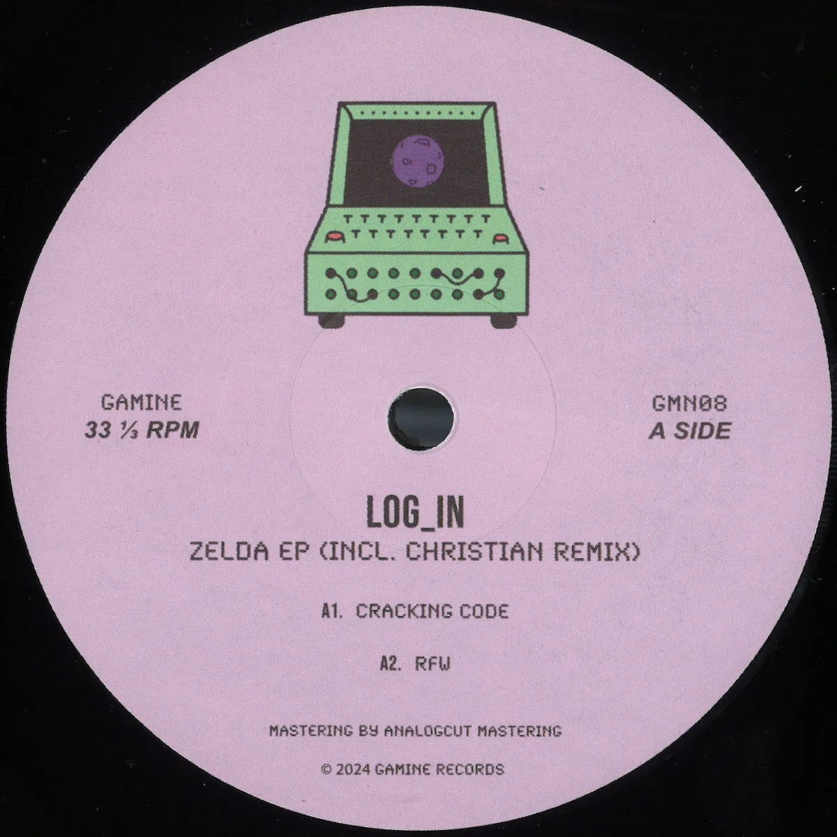 Log_In — Zelda EP
