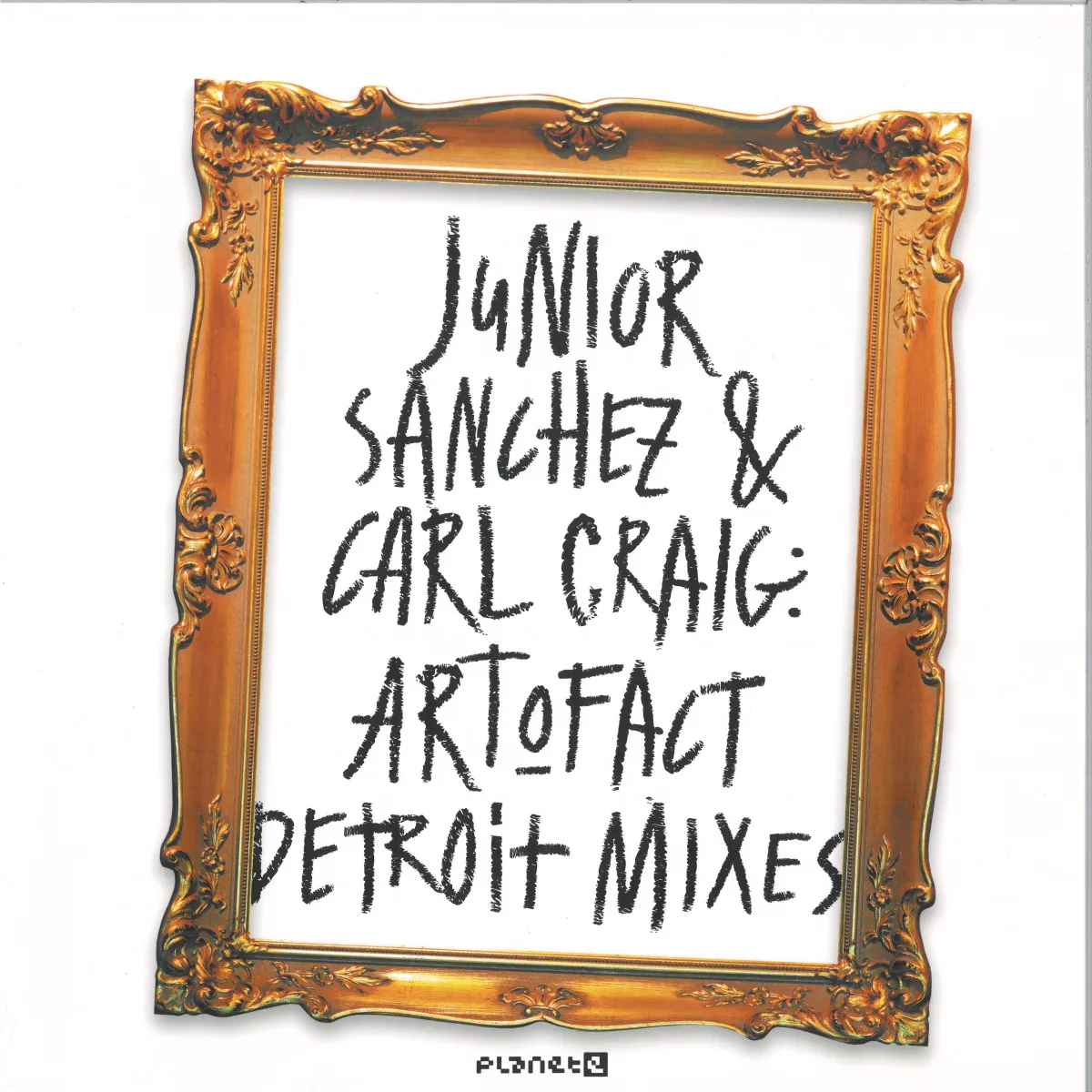 Junior Sanchez&Carl Craig — Art-O-Fact - Detroit Mixes