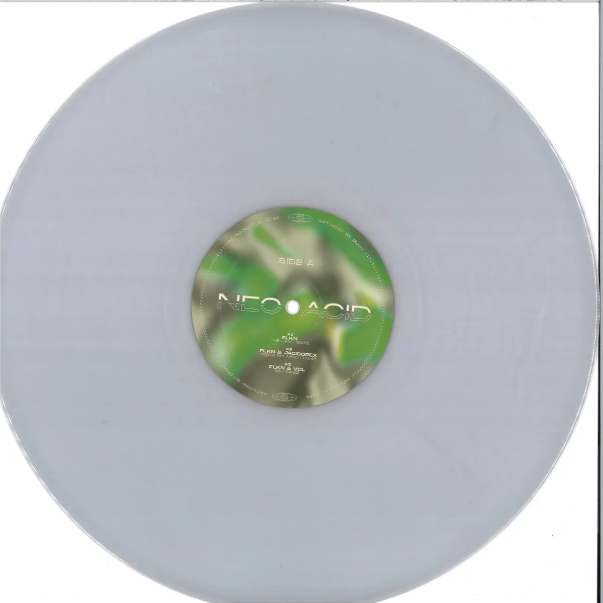 Various — NEOACID14 EP