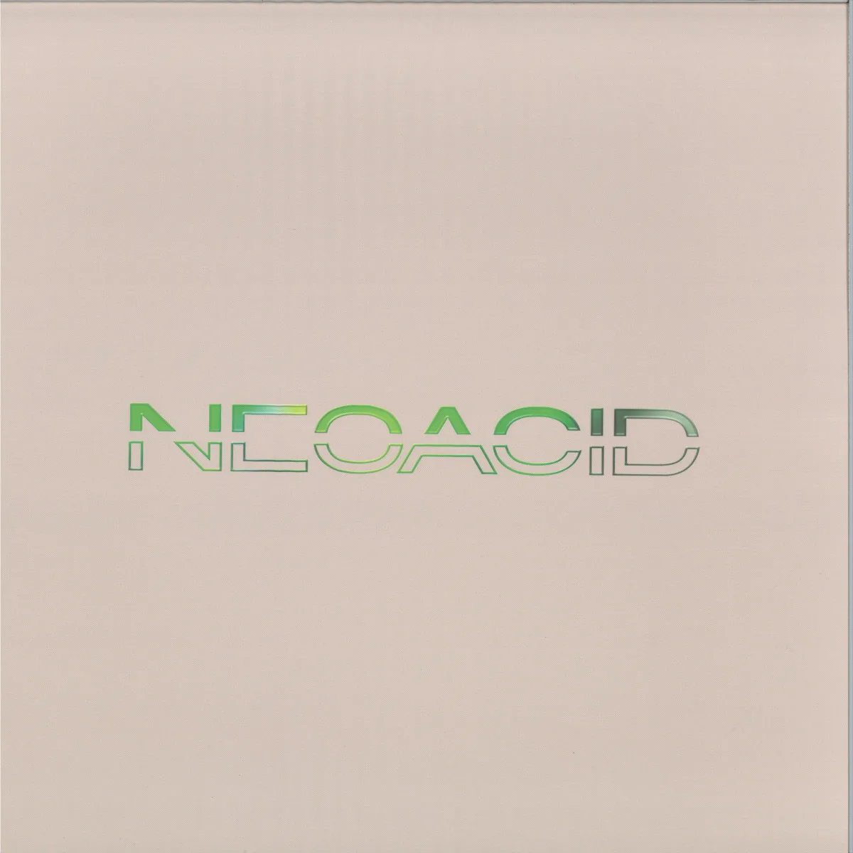 Обратная сторона обложки — Various — NEOACID14 EP