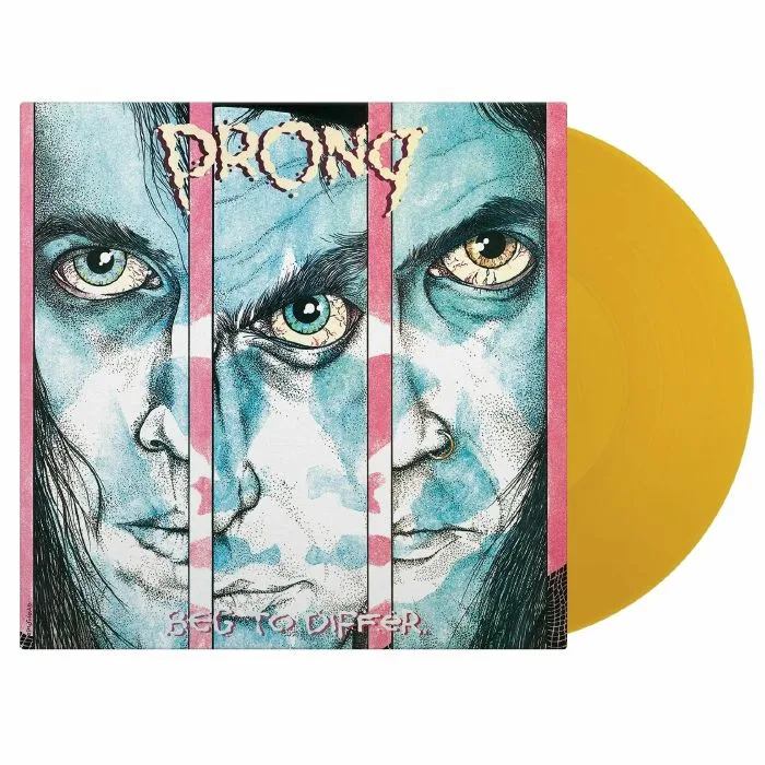 PRONG — Beg To Differ (reissue)