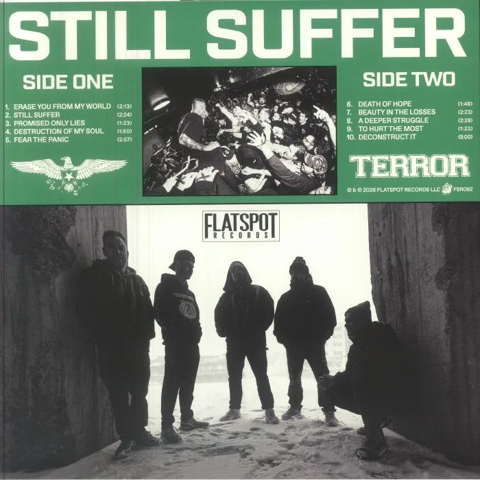 Обратная сторона обложки — TERROR — Still Suffer