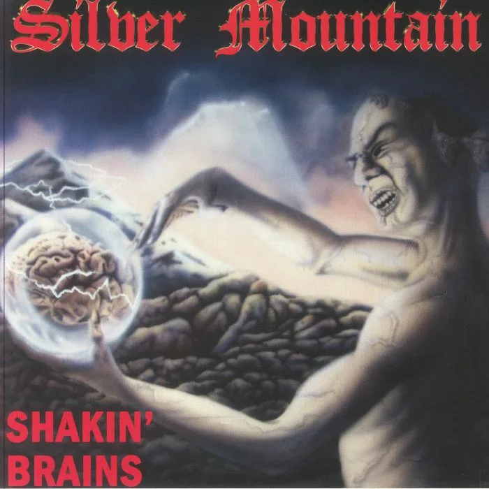 Лицевая сторона обложки — SILVER MOUNTAIN — Shakin Brains