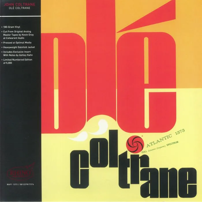 John COLTRANE — Ole Coltrane (Rhino High Fidelity Edition)