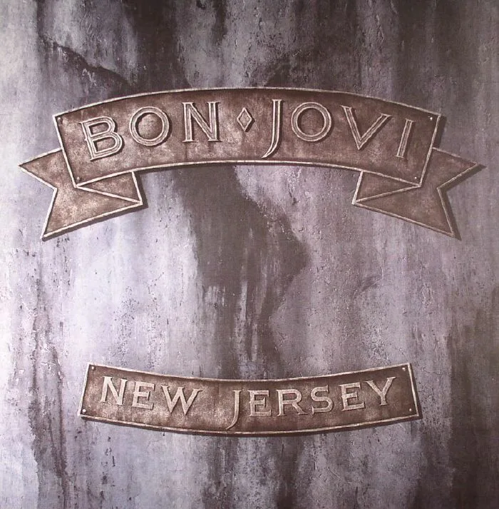 BON JOVI — New Jersey (remastered)