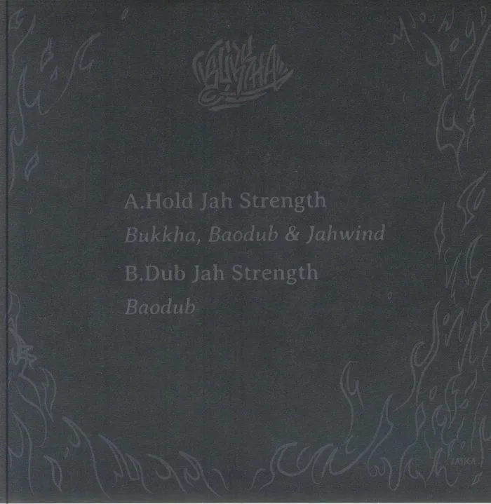 Back cover — BUKKHA / BAODUB / JAHWIND — Hold Jah Strength