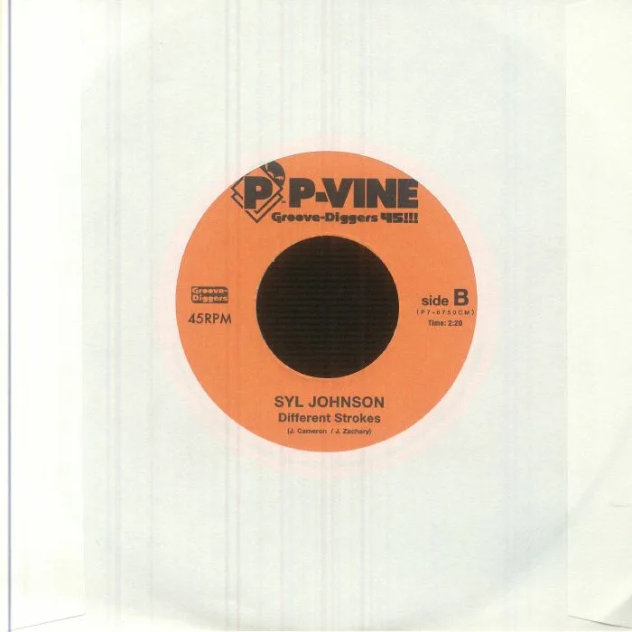Back cover — Syl JOHNSON — Is It Because I'm Black