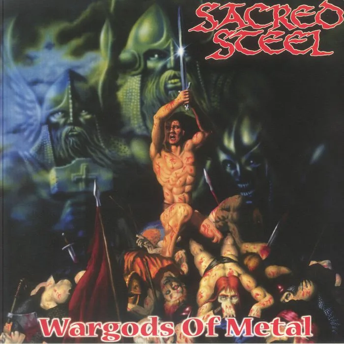 Front cover — SACRED STEEL — Wargods Of Metal (reissue)