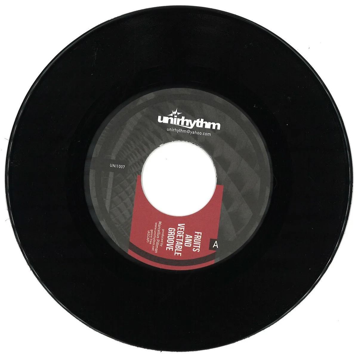 Marcellus Pittman — Fruits And Vegetable Groove / Love 4 My Kinfolk