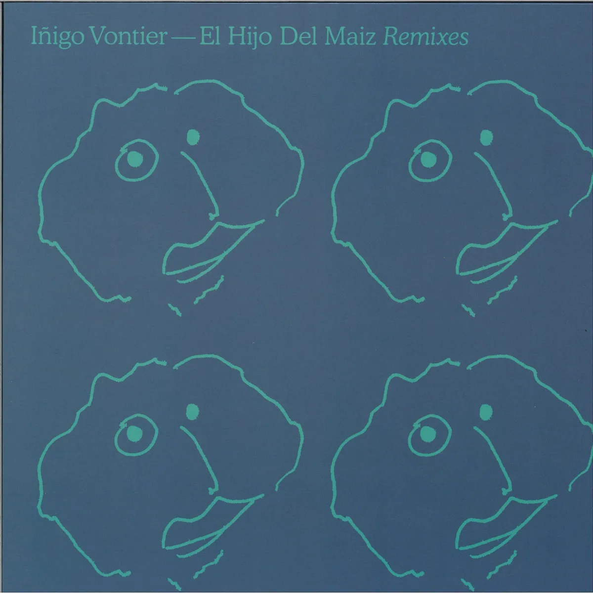 Iñigo Vontier — El Hijo Del Maiz (Remixes)