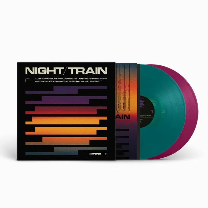 VARIOUS — Night Train: Transcontinental Landscapes 1968-2019