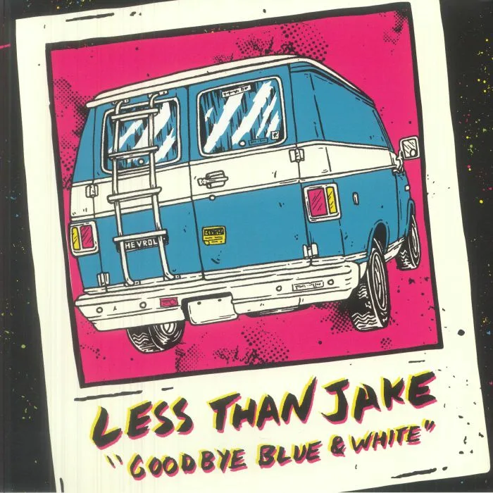 LESS THAN JAKE — Goodbye Blue & White (reissue)