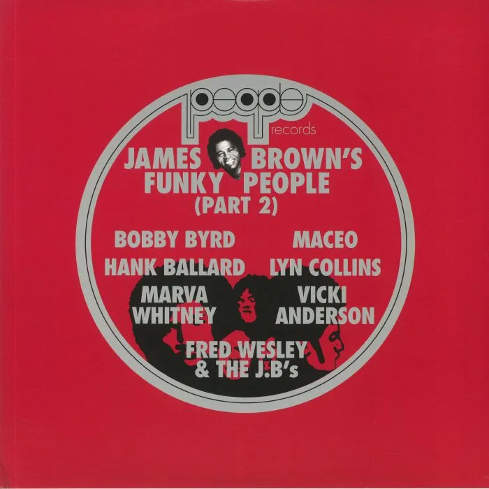 VARIOUS — James Brown's Funky People Part 2