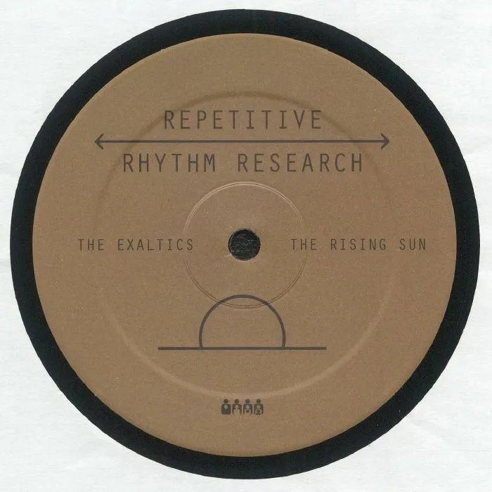 Front cover — The EXALTICS — The Rising Sun