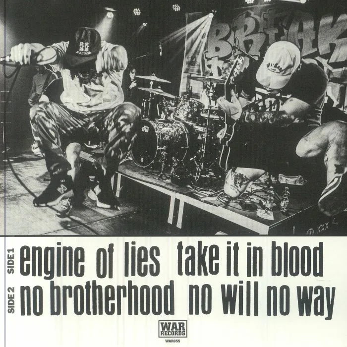 Back cover — BERTHOLD CITY — No Brotherhood