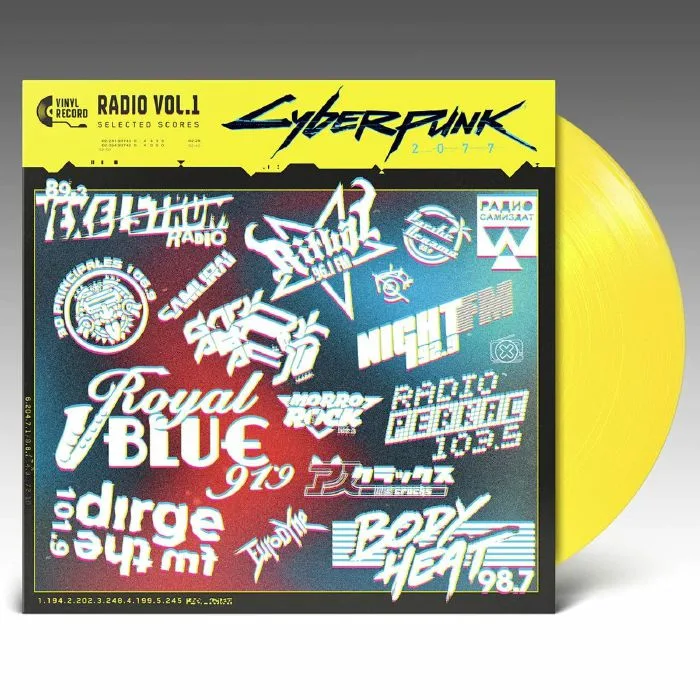 VARIOUS — Cyberpunk 2077 Radio 1 (Soundtrack)