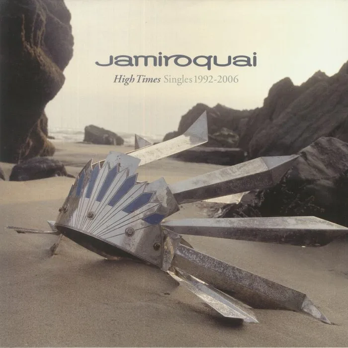 Front cover — JAMIROQUAI — High Times: The Singles (reissue)