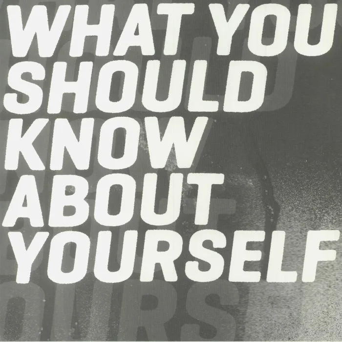 Front cover — NX1 — What You Should Know About Yourself