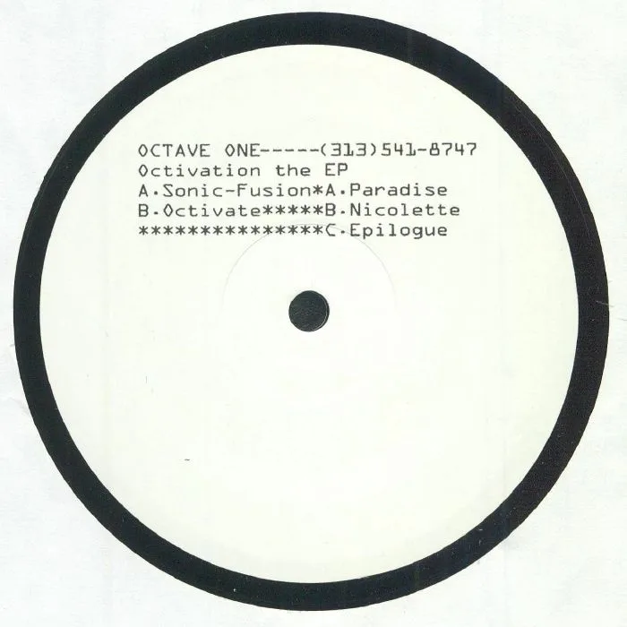 OCTAVE ONE — Octivation EP (reissue)