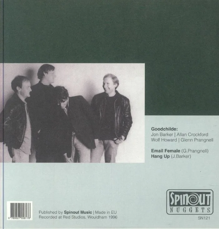 Back cover — GOODCHILDE — Email Female