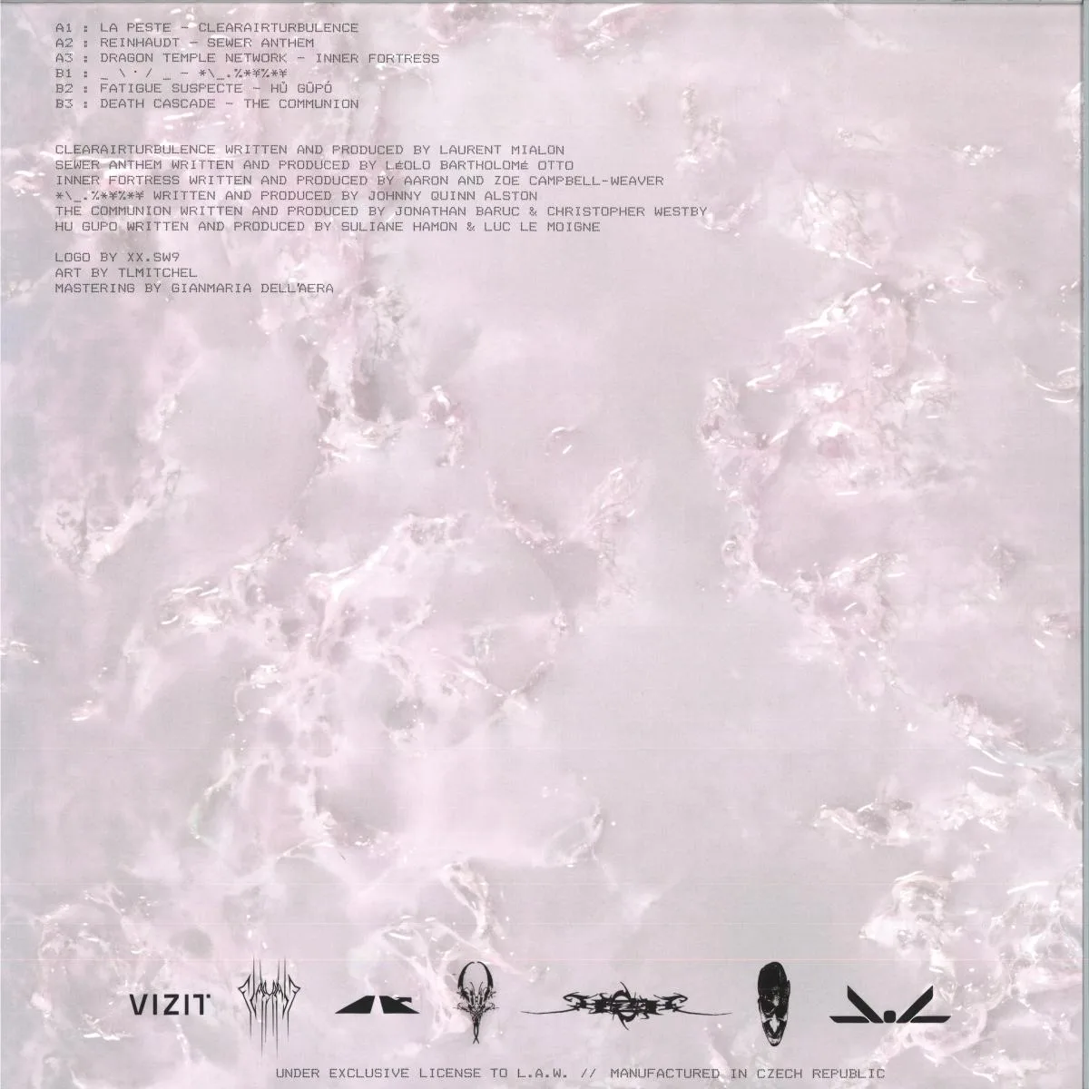 Back cover — Various — ClearAirTurbulence