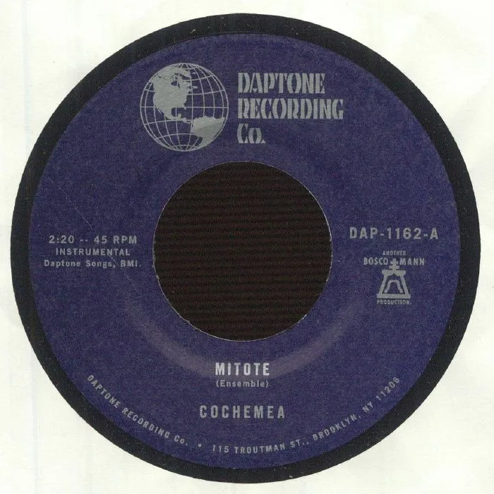 Front cover — COCHEMEA — Mitote