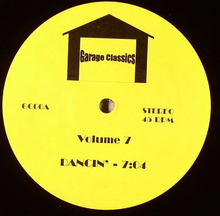 Front cover — GARAGE CLASSICS — Garage Classics Vol 7