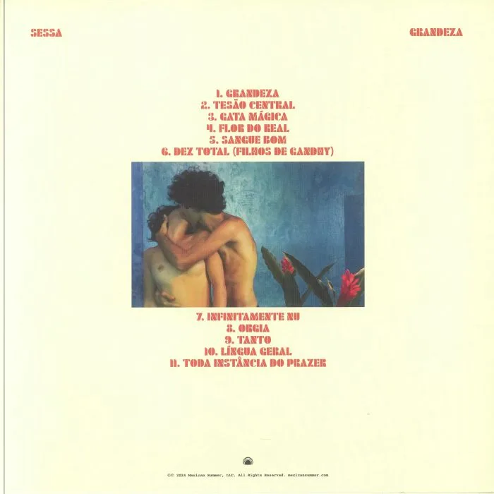 Обратная сторона обложки — SESSA — Grandeza (reissue)