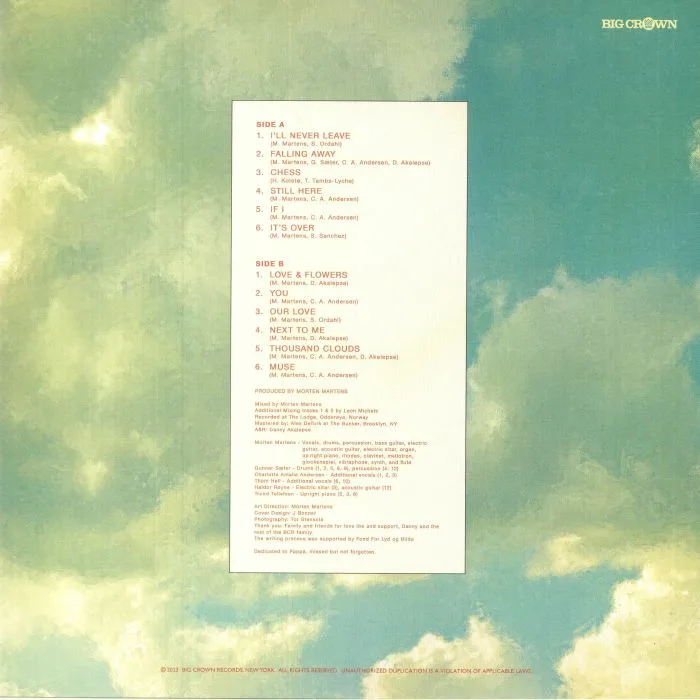 Back cover — LES IMPRIMES — Reverie