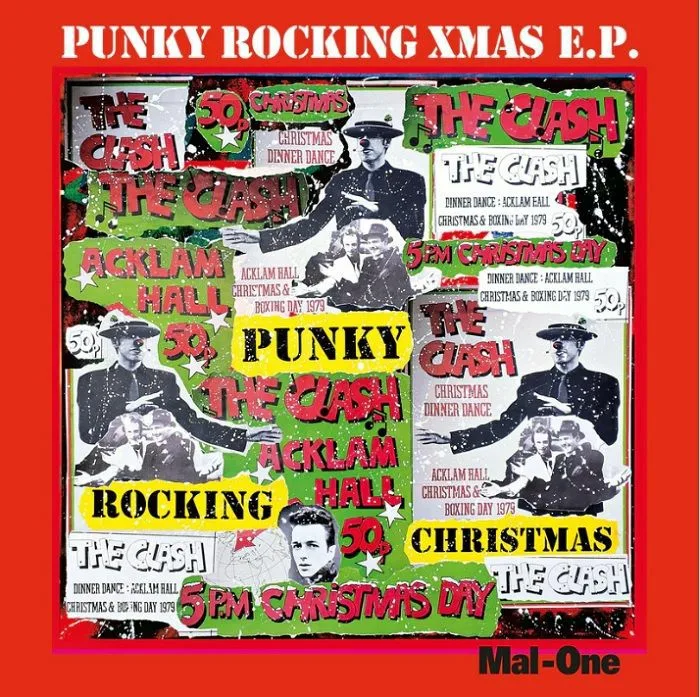 MAL ONE — Punky Rocking Xmas EP