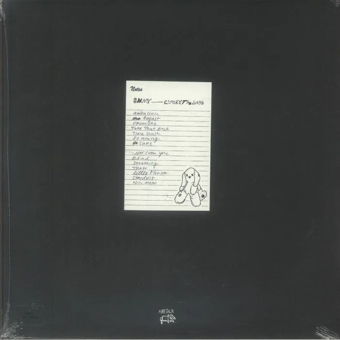 Back cover — BNNY — Everything