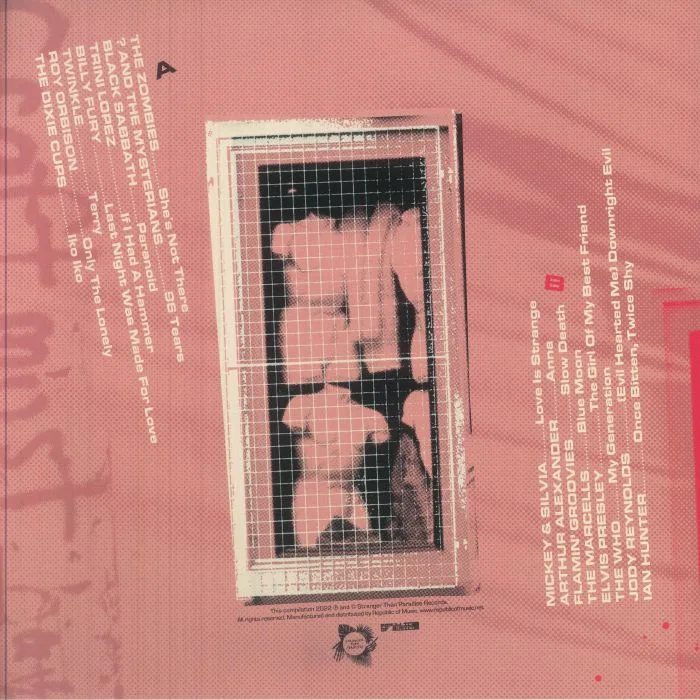 Back cover — VARIOUS — Sex: Craft Must Have Clothes (Record Store Day RSD 2026)