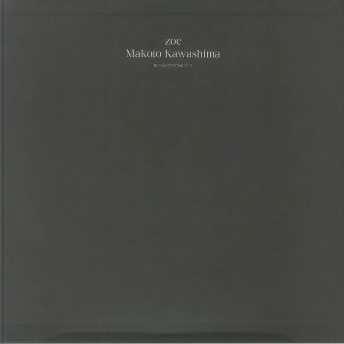 Обратная сторона обложки — Makoto KAWASHIMA — Zoe