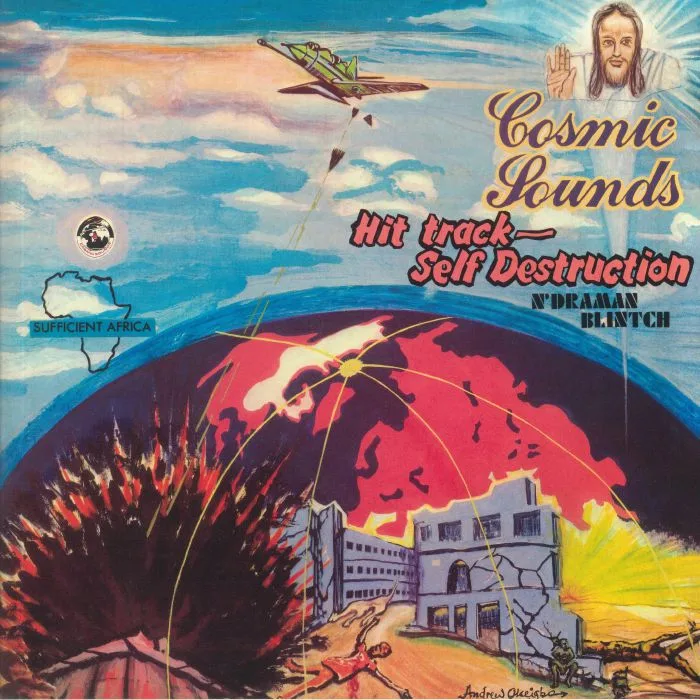 Front cover — N'Draman BLINTCH — Cosmic Sounds (reissue)